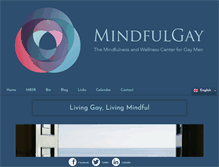 Tablet Screenshot of mindfulgay.com